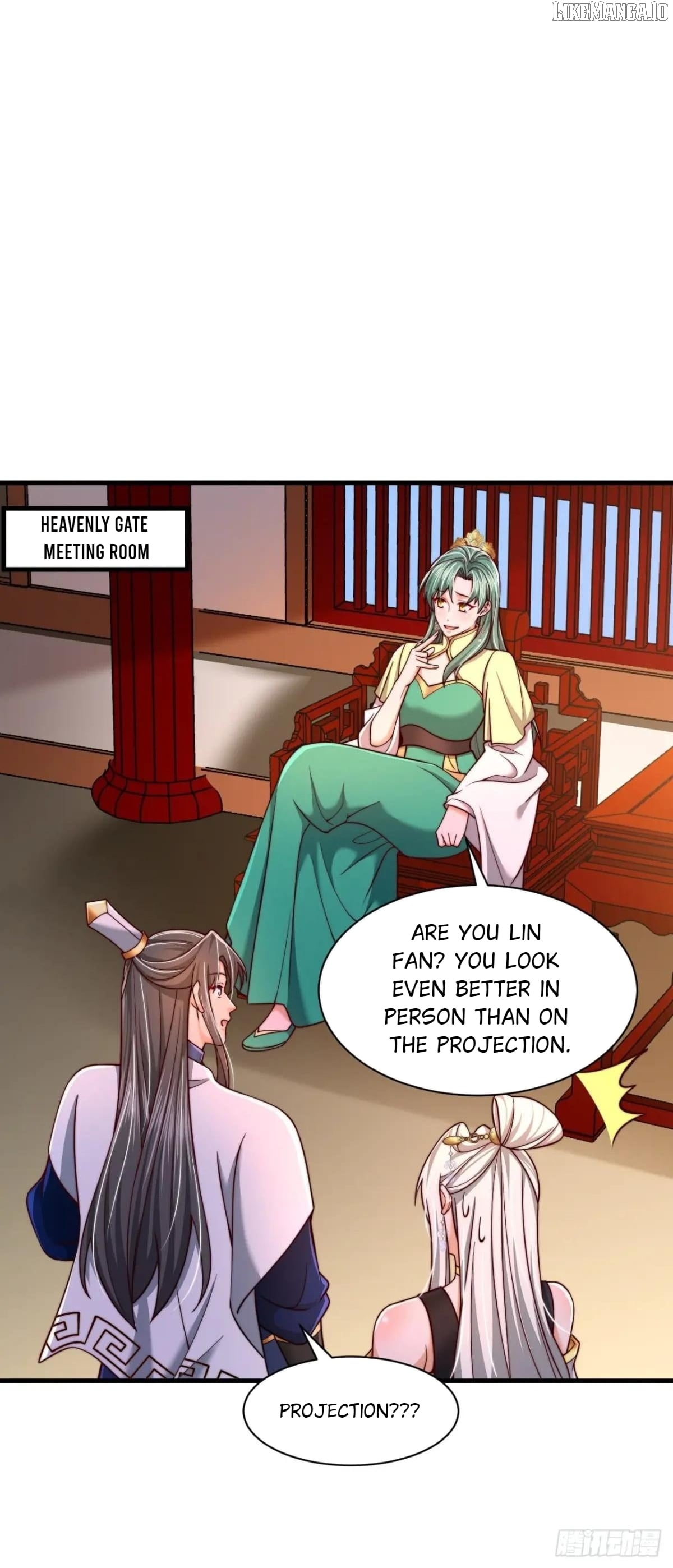 After Confessing To The Beautiful Ancestor, Am I Invincible? Chapter 75 - page 8